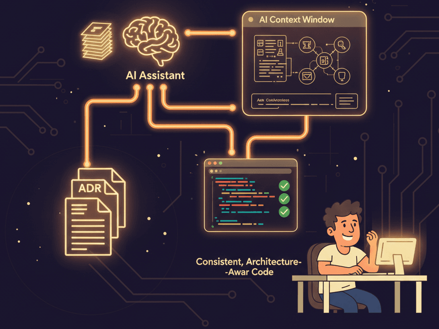 Featured image for article: 02 | Let's Talk About DDRs: The Missing Piece in AI-Driven Development